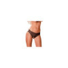 Culotte ouverte noire fesses cage 